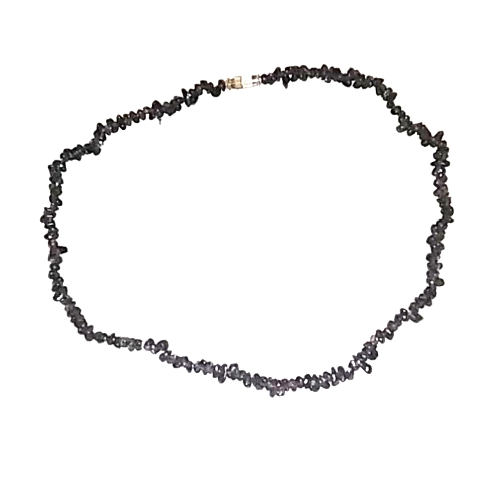 Antique beaded necklace